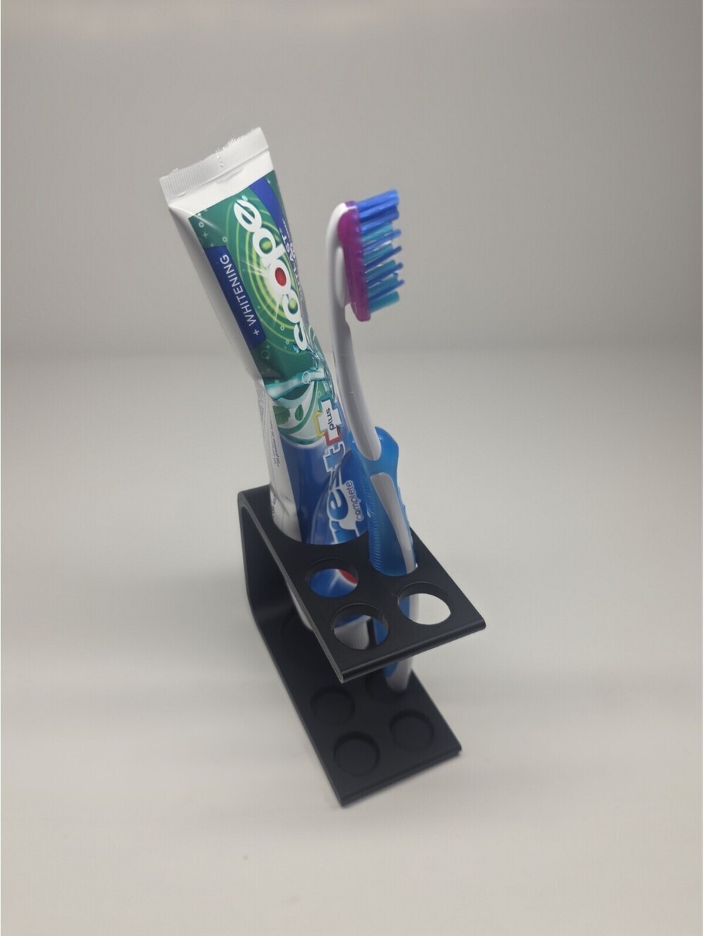 3d Printed Tooth Brush And Tooth Paste Holder 4 Slots Made In USA
